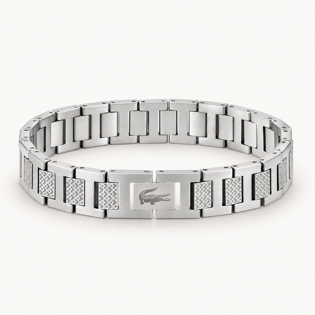 Brazalete Lacoste de Hombre