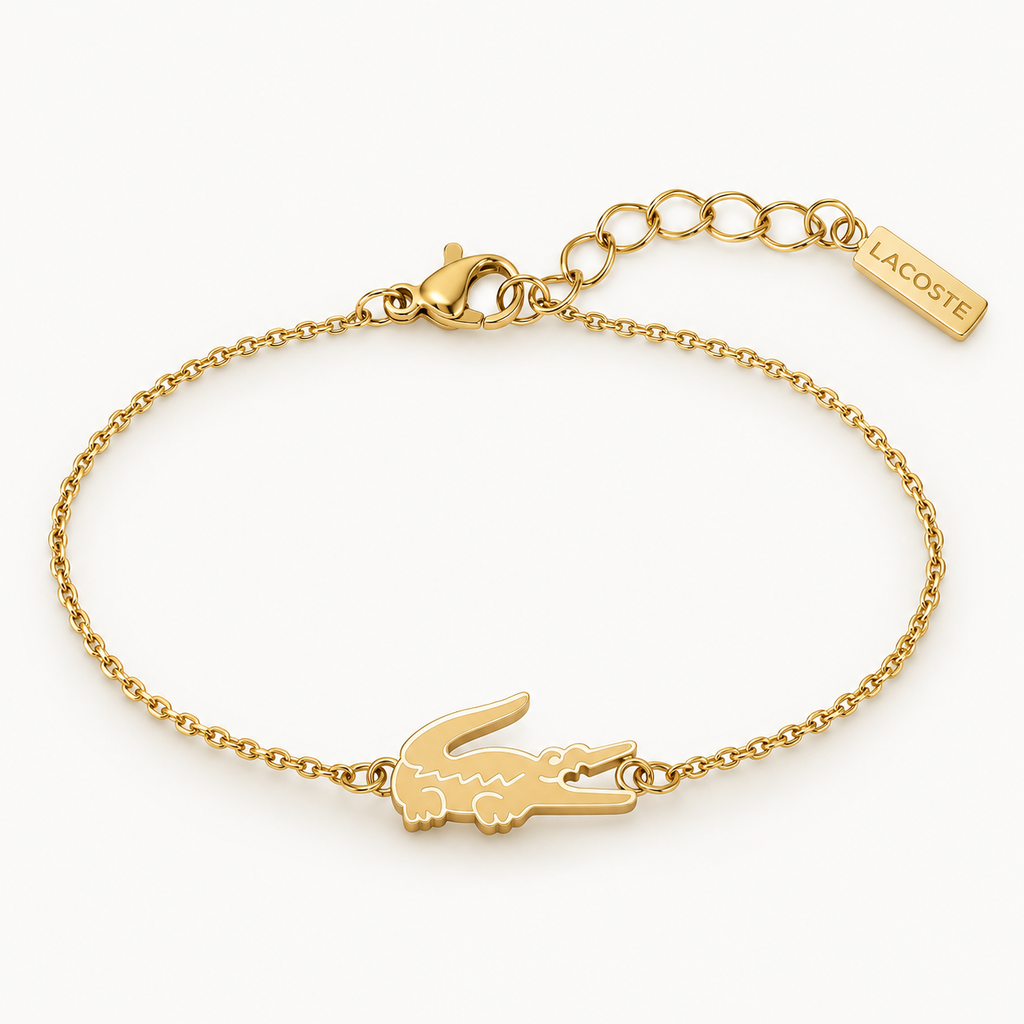 Brazalete Lacoste de mujer